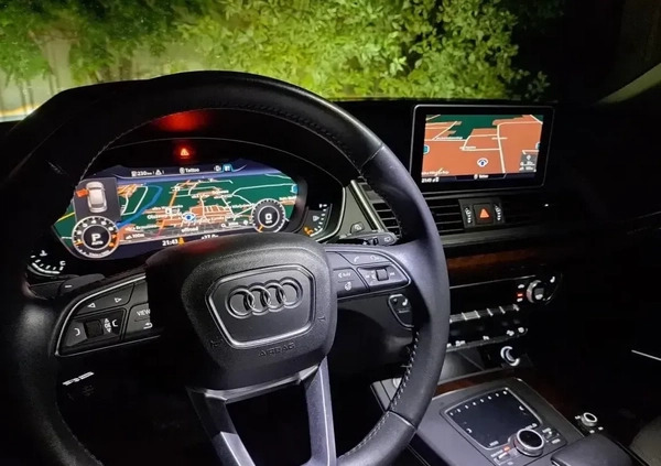 Audi Q5 cena 135900 przebieg: 59000, rok produkcji 2018 z Ostrołęka małe 436